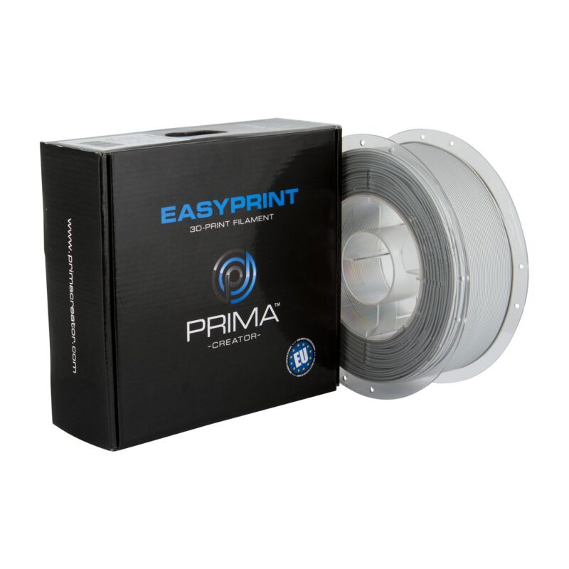 EasyPrint PLA - 1,75 mm - 1 kg - Gri deschis - imagine 2