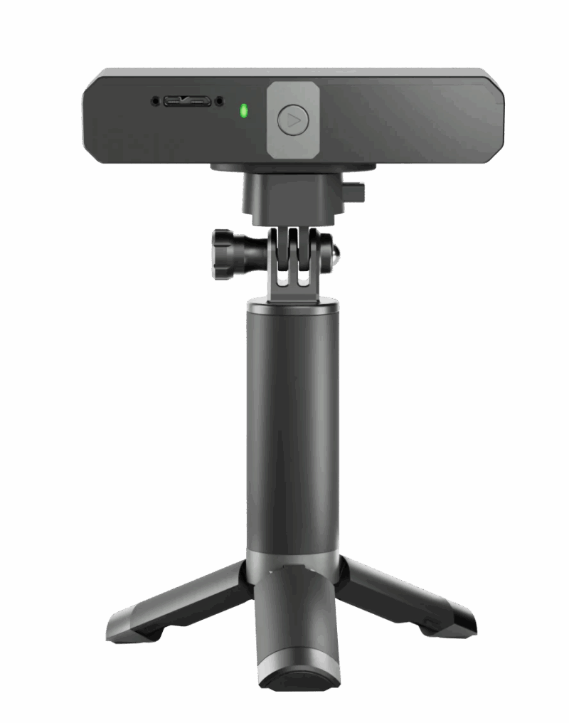 Revopoint Mini 3D Scanner, model 2022, precizie 0.02MM, pentru bijuterii, figurine,  scanare industriala de precizie - imagine 2