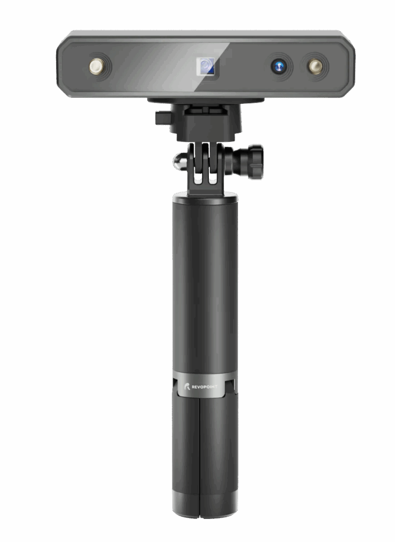 Revopoint Mini 3D Scanner, model 2022, precizie 0.02MM, pentru bijuterii, figurine,  scanare industriala de precizie - imagine 3