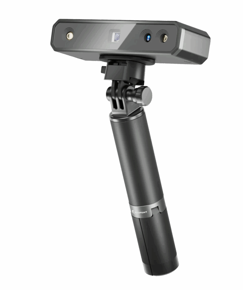 Revopoint Mini 3D Scanner, model 2022, precizie 0.02MM, pentru bijuterii, figurine,  scanare industriala de precizie - imagine 4