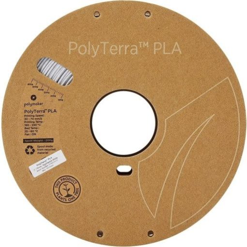 19882 4c392916.512x512 56 Polymaker PolyTerra PLA Marble White
