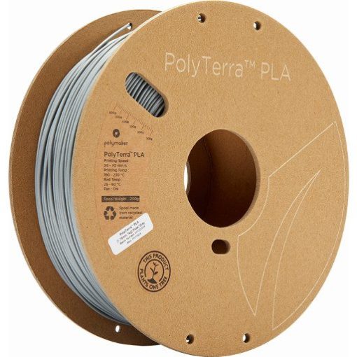23609 f6ef63b0.512x512 33 Polymaker PolyTerra PLA Fossil Grey