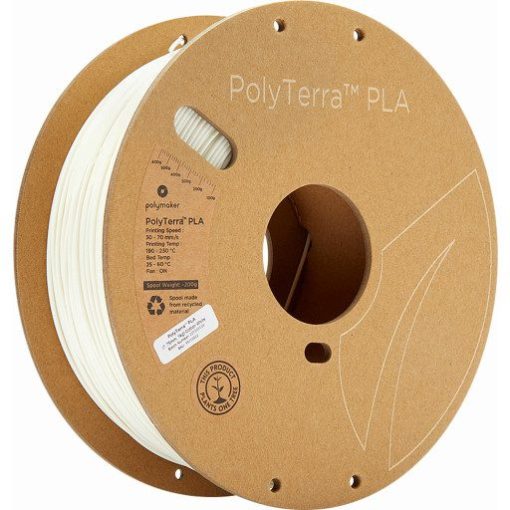 23619 28607dbe.512x512 92 Polymaker PolyTerra PLA Cotton White
