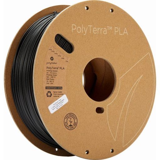 23783 .512x512 98 Polymaker PolyTerra PLA Charcoal Black