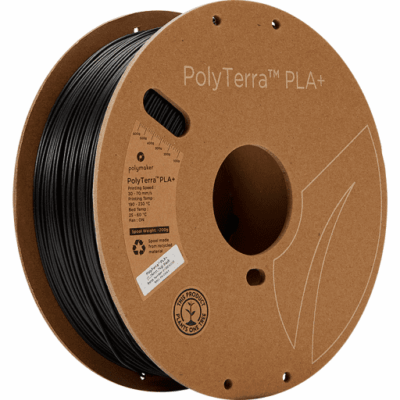 Polymaker PolyTerra PLA+ Black