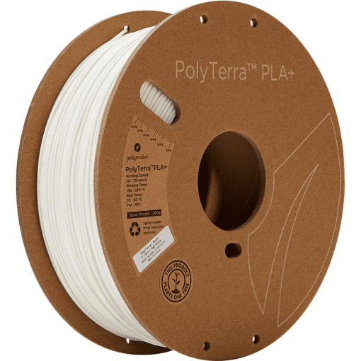 23950 .512x512 64 1 Polymaker PolyTerra PLA+ White