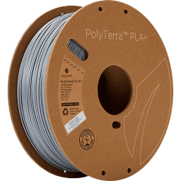 23953 .256x256 75 Polymaker PolyTerra PLA Fossil Grey