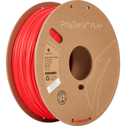 23959 .256x256 75 Polymaker PolyTerra PLA Lava Red