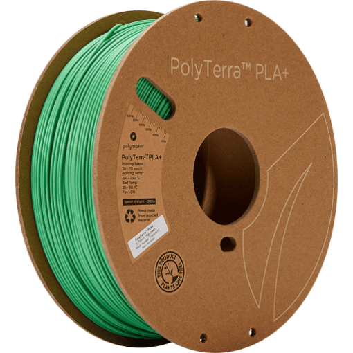23962 .512x512 94 1 Polymaker PolyTerra PLA+ Green