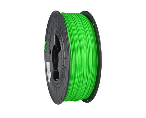 Copymaster PLA Fluorescent Green 1 75mm 1kg PRE 1KG FLU 26906 Filament PLA Copymaster 3D, fabricat in Europa