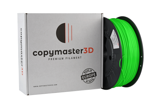 Copymaster PLA Fluorescent Green 1 75mm 1kg PRE 1KG FLU 26906 1 Filament PLA Copymaster 3D, fabricat in Europa