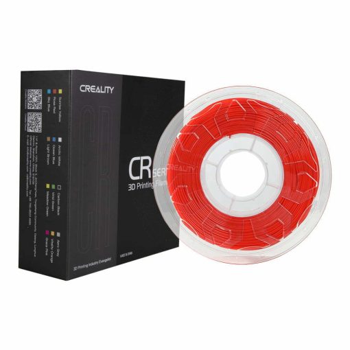 Creality CR PLA Filament 1 75 mm 1 kg rot 3301010062 27200 Creality CR-PLA, filament PLA original, 1.75 mm, 1 kg