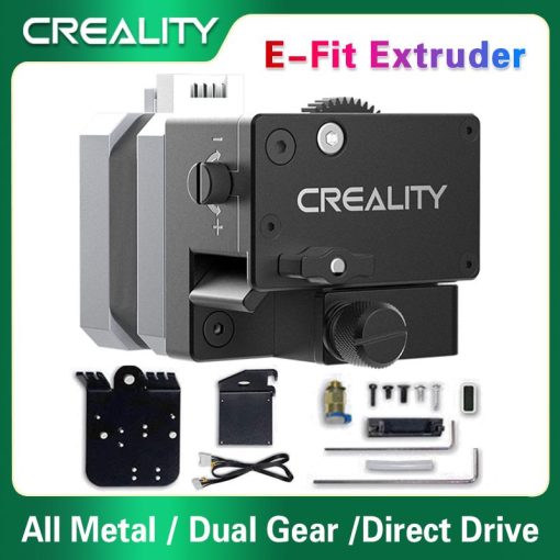 Creality Newl E Fit Extruder Kit Dual Drive Quick Release Bowden Direct Extruder for Ender3 Ender Extruder direct-drive E-Fit Creality pentru imprimante Ender3, Ender-3 V2, CR-10/20, dual-drive