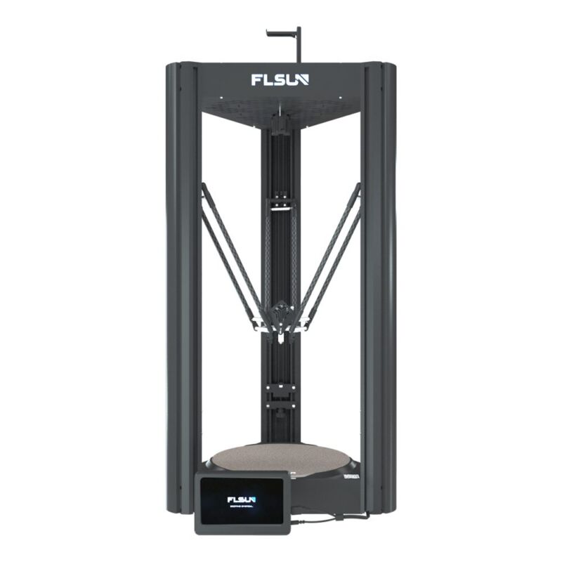 Imprimanta 3D FLSun V400, Ø300 x 410mm, viteza pana la 400 mm/s