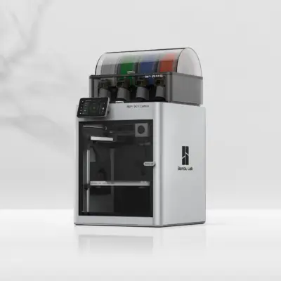 Bambu Lab X1C Carbon Combo - cea mai rapida imprimanta 3D si automat schimbare filament cu 4 culori