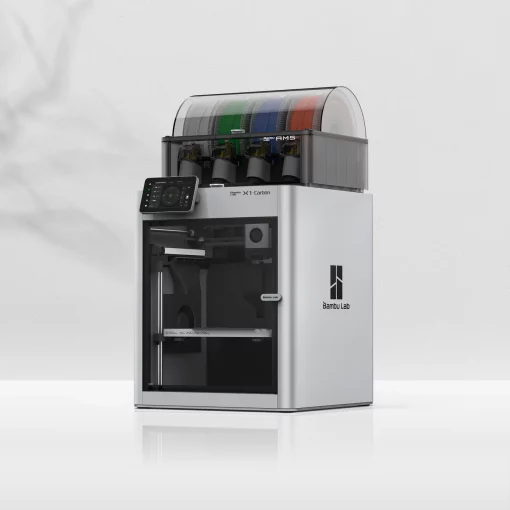 20220707 Bambu Lab X1-Carbon Combo - cea mai rapida imprimanta 3D si automat schimbare filament cu 4 culori