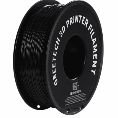 Filament flexibil TPU GEEETECH 1.75 mm, 1 kg, negru