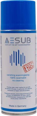 aesub blue scanning spray 490754 en 1 1 Spray scanare 3D auto-evaporare AESUB self-vanishing spray 400 ml