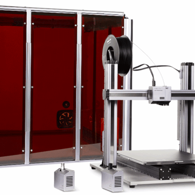 Snapmaker J1, cu 2 capete de imprimare, 300x200x300 mm, foarte rapida -300 mm/s