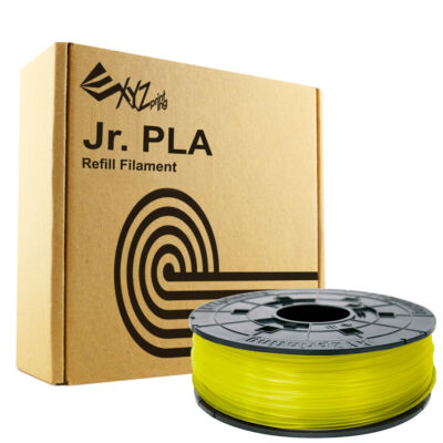 XYZprinting Da Vinci Junior / Mini PLA - 600g - Clear Yellow