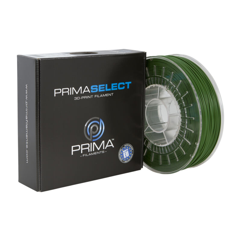 PrimaSelect™ PLA AntiBac - 2.85mm - 750 g - Surgical Green - imagine 3