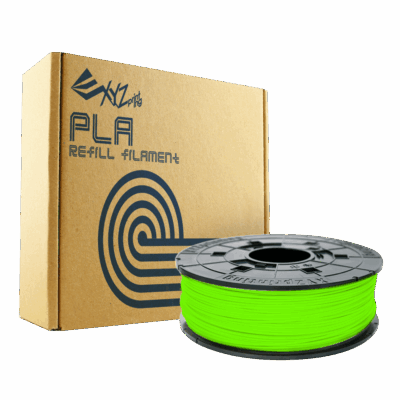 XYZprinting Da Vinci Junior / Mini PLA - 600g - Neon Green