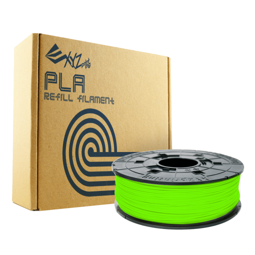 XYZprinting Da Vinci Junior / Mini PLA - 600g - Neon Green