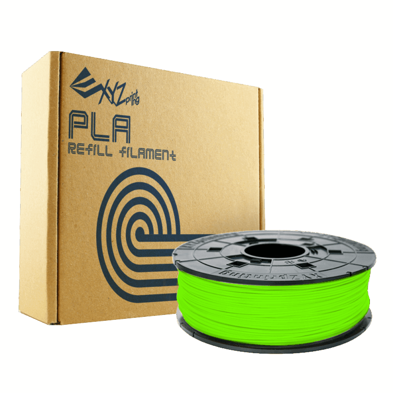 XYZprinting Da Vinci Junior / Mini PLA - 600g - Neon Green