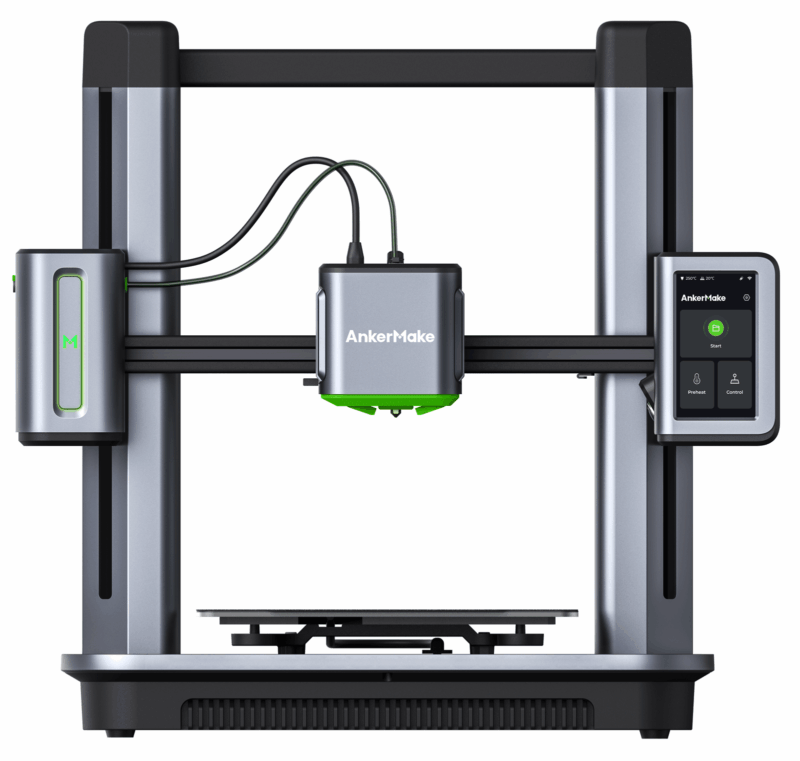 AnkerMake M5 - imprimanta 3D, 235x235x250 mm, viteza max. 250 mm/s - imagine 5