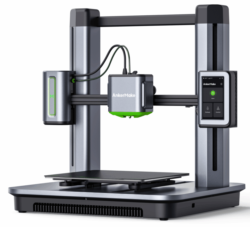 AnkerMake M5 - imprimanta 3D, 235x235x250 mm, viteza max. 250 mm/s - imagine 6