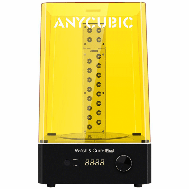 Anycubic Wash Cure Plus, statie de expunere/spalare rasini 190x245 mm - imagine 4