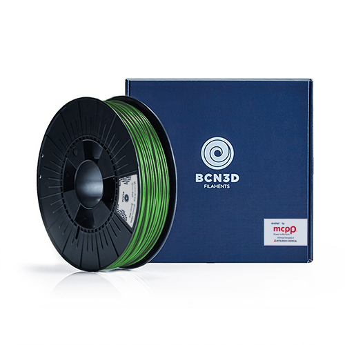 BCN3D Filaments PLA - 2.85 mm - 750 g - Green
