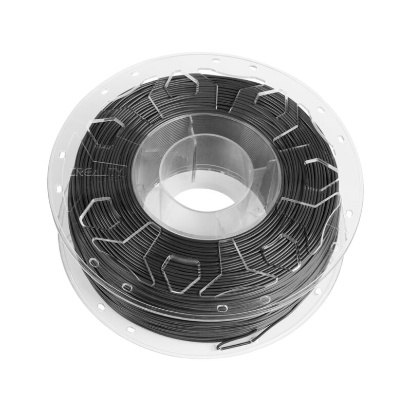 Creality CR-PLA Filament - Black - Negru - 1.75mm - 1.3kg - imagine 4