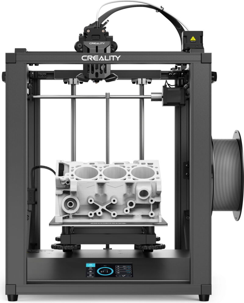 Creality Ender 5 S1, 220x220x280 mm