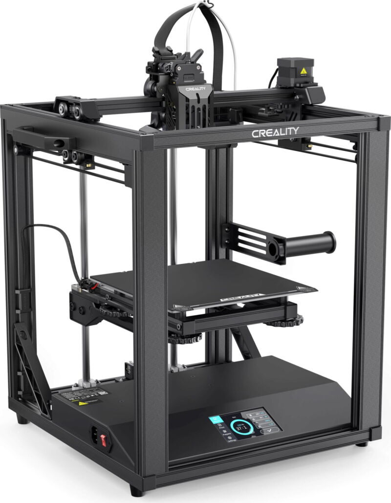 Creality Ender 5 S1, 220x220x280 mm - imagine 4