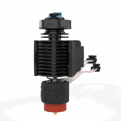 E3D RapidChange Revo™ Micro - 1.75mm, 24V Single Nozzle Kit