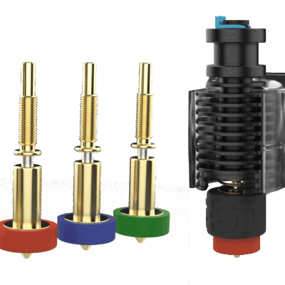 E3D RapidChange Revo™ Six - 1.75mm, 24V Fully Loaded Kit