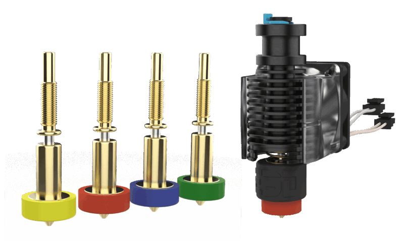 E3D RapidChange Revo™ Six - 1.75mm, 24V Fully Loaded Kit