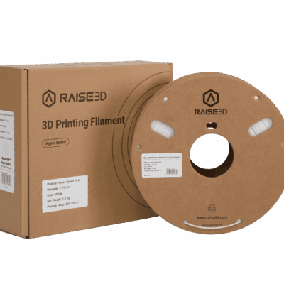 Raise3D Hyper Speed White PLA Filament