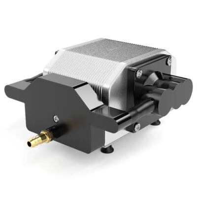 SCULPFUN 30L/Min 200-240V Compresor de pompă de aer pentru gravură cu laser, viteză reglabilă, zgomot redus, vibrații reduse - EU Plug