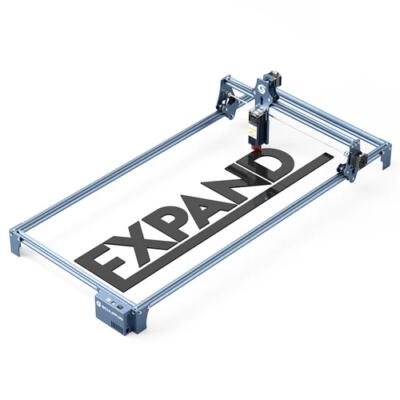 Kit de expansiune SCULPFUN S6 / S6 Pro / S9, de înaltă precizie, zona de lucru 950 * 410 mm