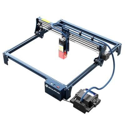SCULPFUN S30 S30 5W Laser Engraver Cutter, Air-assist automat, 0.06*0.06mm Laser Focus, 32-bit Motherboard, Lentile înlocuibile, Dimensiuni de gravură 410*400mm, extensibil la 935*905mm