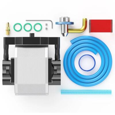 SCULPFUN S6 Pro / S9 / S10 Kit de duze de asistență cu aer + pompă de aer EU 220V 30L/min, structură metalică completă