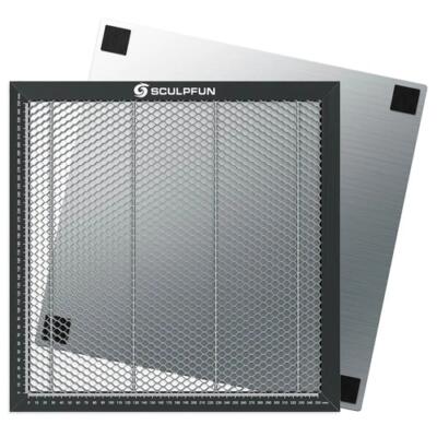 SCULPFUN 400*400mm pat de tăiere pentru laser de 400mm