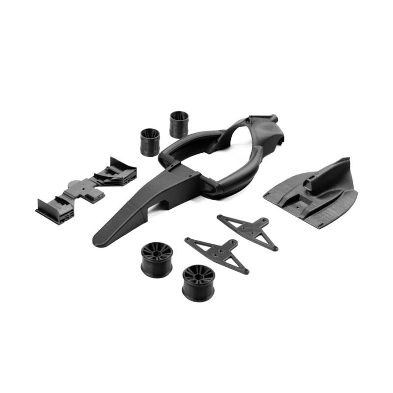 XYZprinting Da Vinci Junior / Mini / Nano - PLA Carbon Fiber - 600g - Black - imagine 3