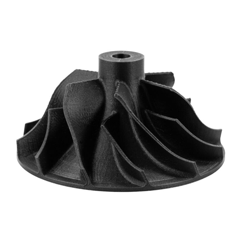 XYZprinting Da Vinci Junior / Mini / Nano - PLA Carbon Fiber - 600g - Black - imagine 4