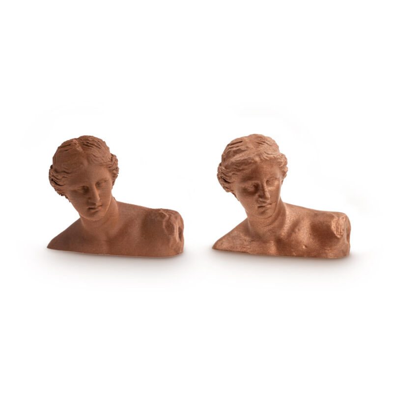 XYZprinting Da Vinci Junior / Mini - Premium Metallic PLA - 600g - Copper - imagine 4