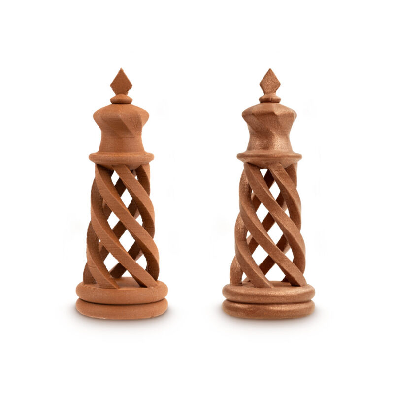 XYZprinting Da Vinci Junior / Mini - Premium Metallic PLA - 600g - Copper - imagine 5