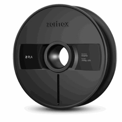 Zortrax Z-PLA filament - 1,75mm - 2 kg - Graphite