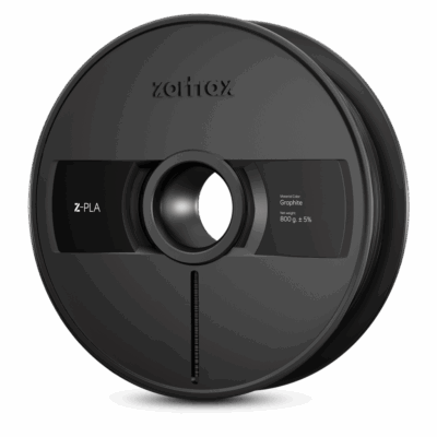 Zortrax Z-PLA filament - 1,75mm - 800g - Graphite